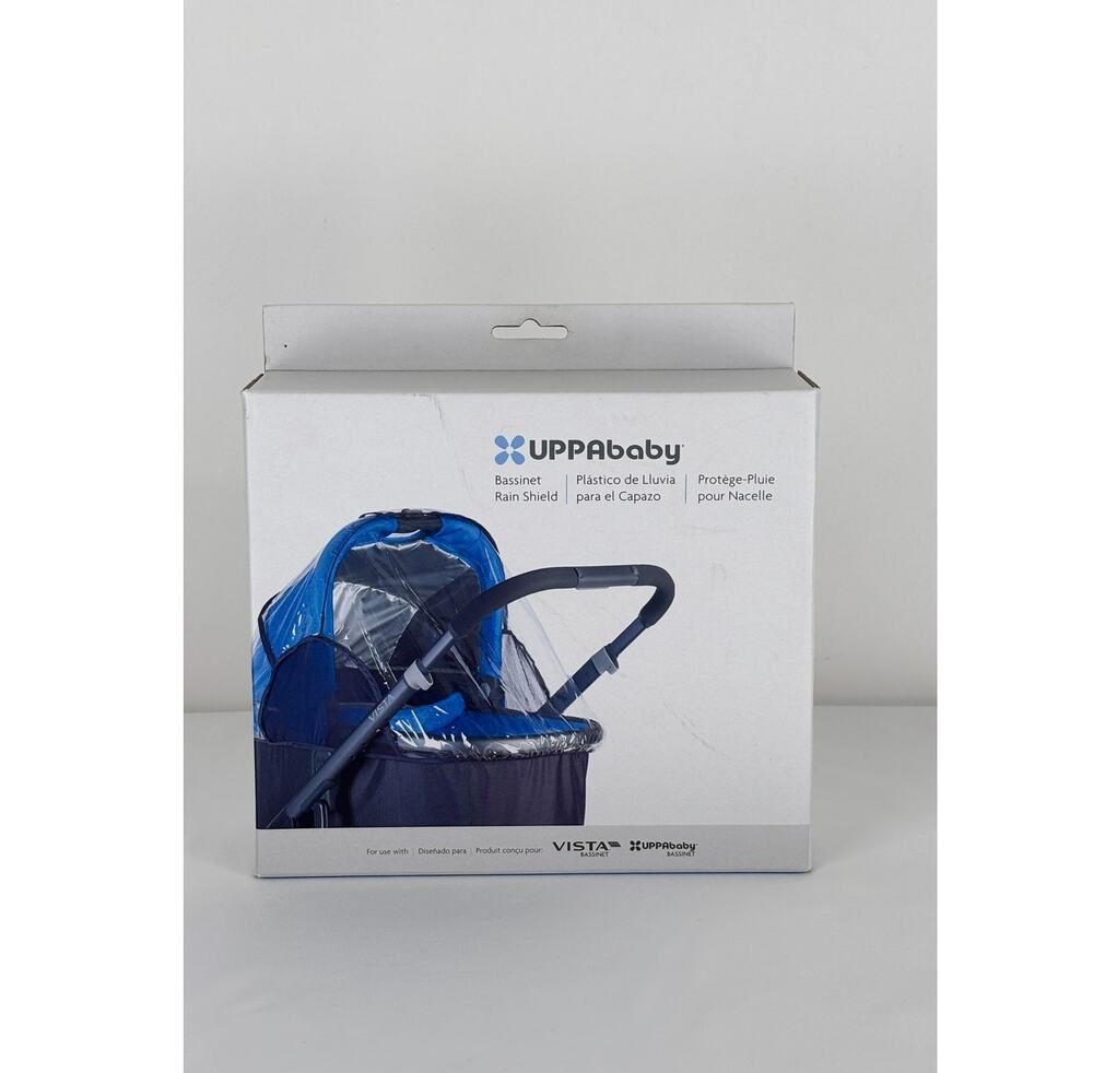 UPPAbaby Bassinet Rain Shield Clear New